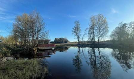 Husbåten i Strømsfoss