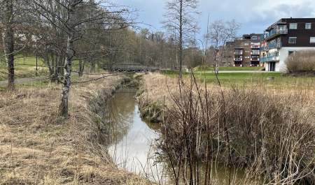 Vandretur. Hovin skole, Hylligrava, Åsen rundt, Spydeberg