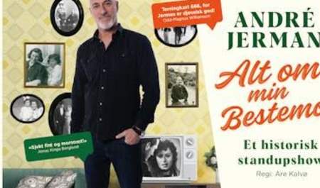 Alt om min bestemor - Andrè Jerman // Lyngdal Kulturhus