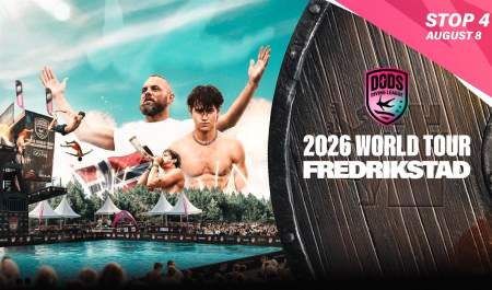 Døds World Tour 2026, Kongstenbadet, Fredrikstad