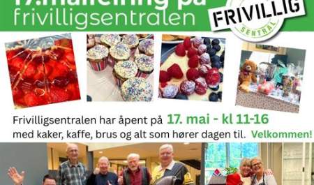 17.maifeiring på Frivilligsentralen