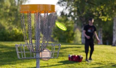 FrisbeeGolf park, Rakkestad