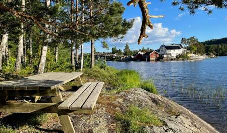 Vandretur Ørje rundt