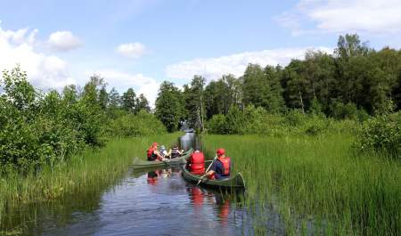 Canoe rental Spydeberg volunteercenter (Hovind school)