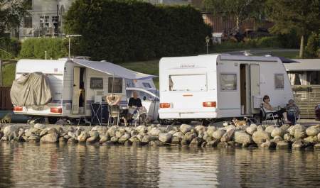 Kirkeng Camping - Caravan og bobilplasser, Aremark