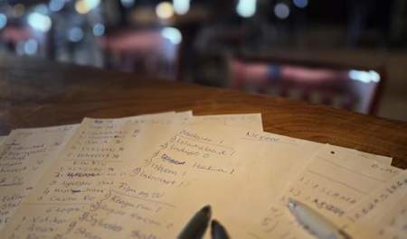 Quiz på The Drunken Chefs