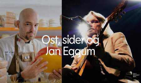 Ost, sider og Jan Eggum