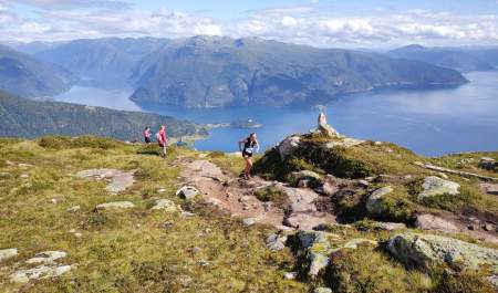 Balestrand Opp – Bergaufrennen
