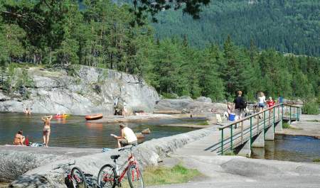 Honnevje swimming spot