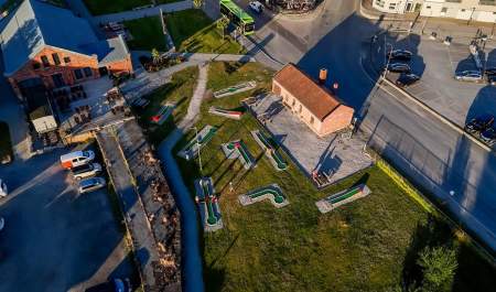 Byparken minigolf