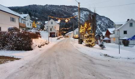 Weihnachtsmarkt in Marifjøra