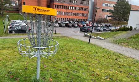 FrisbeeGolf - Mysen frisbeeGolf
