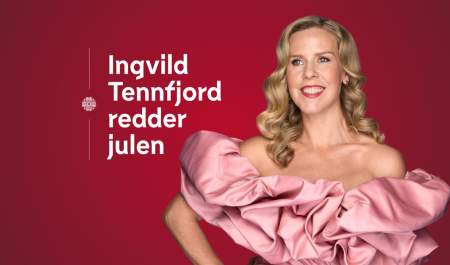 Wine expert Ingvild Tennfjord saves Christmas