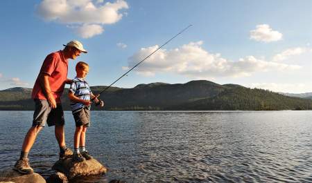 Fiske i Otra Setesdal