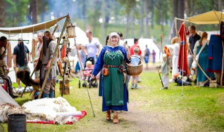 Sarpsborg vikingfestival 2026 - En del av Olavsdagene - Søndag 19. juli