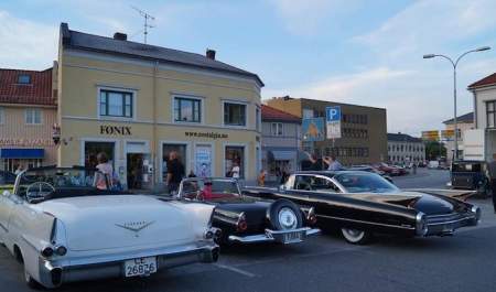 Halden Cruise Night