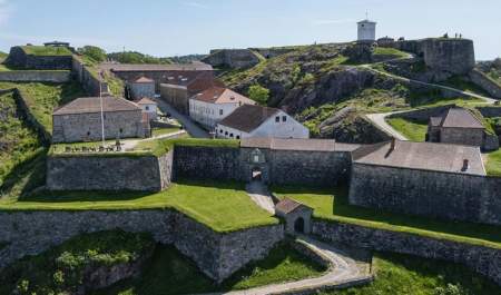 Sommer på Fredriksten Museum