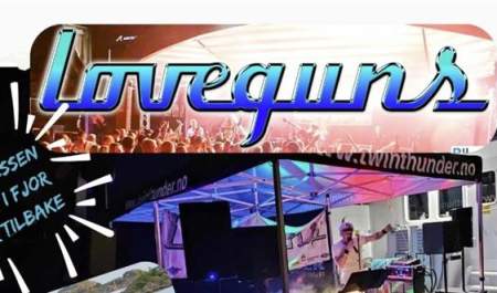 Loveguns – Live i Korshamn // Lyngdal