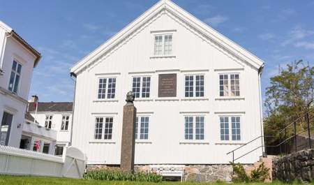Ibsen-museet i Grimstad