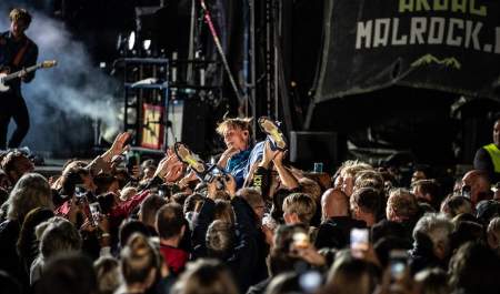 MålRock festivalen, Årdal