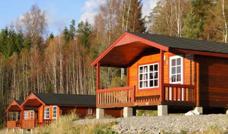 Bokerødstranda hytter og camping