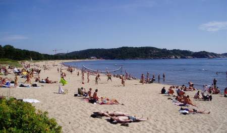 Sjøsanden Strand