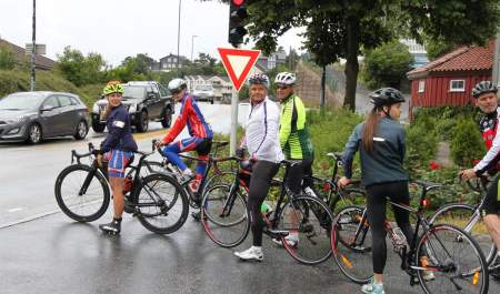 Sykkeltur "Froland rundt" 46 km