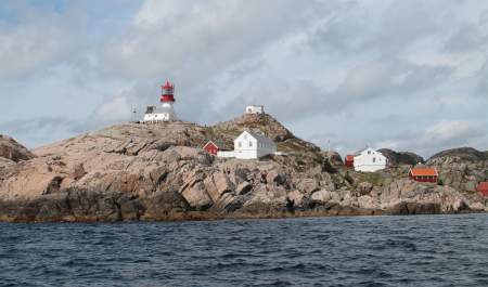 Lighthouse vacation in Lindesnes