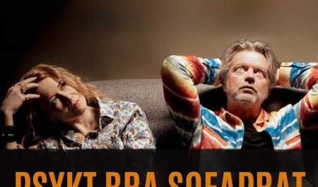 Psykt bra Sofaprat - Halden