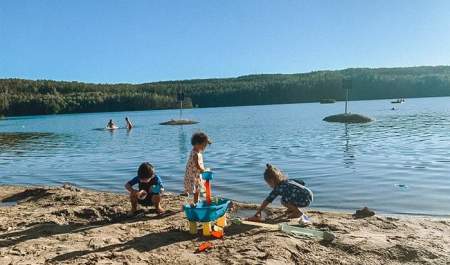 Badeplasser i Halden