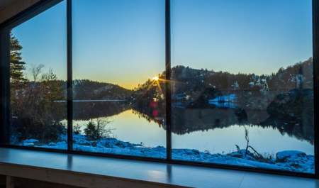 Dagsturhytta Aurebu i Lindesnes