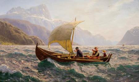 Exhibition: Hans Dahl - With a Heart for Balestrand
