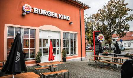 Burger King - Tista senter