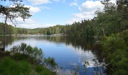 Stiklatjern Badeplass, Trøgstad