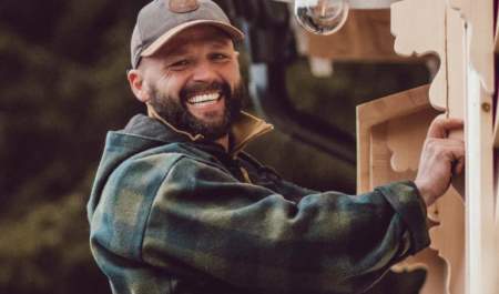 Forfattarmøte med Ben Ward