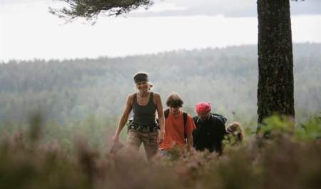 Vandretur: Rundtur over Bjørnemoshøgda, Aremark