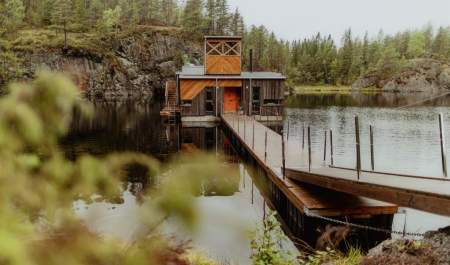 Trehyttene - Treetop cabins in Gjerstad