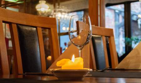 Bakgården restaurant