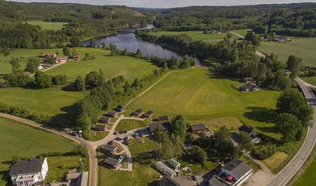 Bråtorp camping - kano-, båt- utleie.