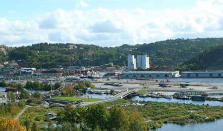 Naturens mangfold vest for Halden sentrum
