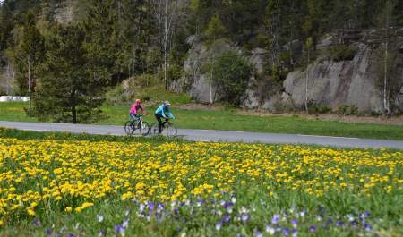 Sykkeltur "Syndle rundt" 47 km