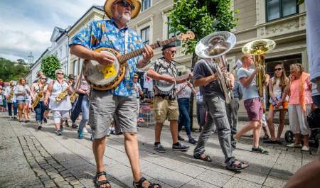 Canal Street festivalen i Arendal
