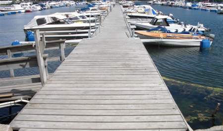 Gjestehavn i Lyngdal