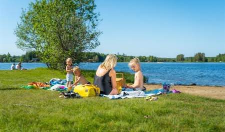 Lundebyvannet badeplass