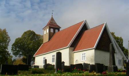Rødenes Kirke, Marker