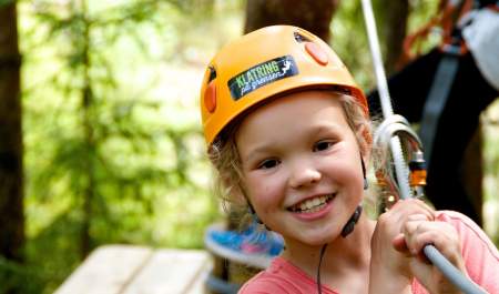 Klatrepark - Klatring på Grensen