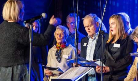 Konsert med Halden Demenskor