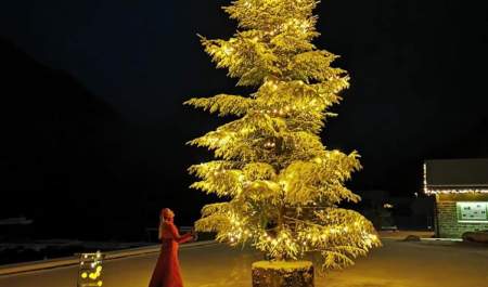 Christmas in Fjærland