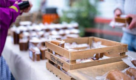 Autumn Market, Lærdal