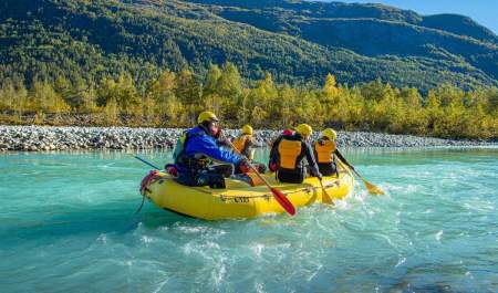 Glacier River Rafting